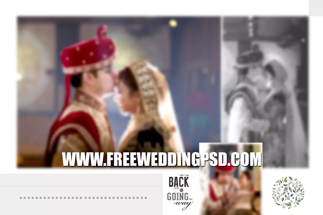 wedding album design psd free download